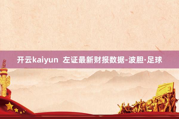 开云kaiyun  左证最新财报数据-波胆·足球