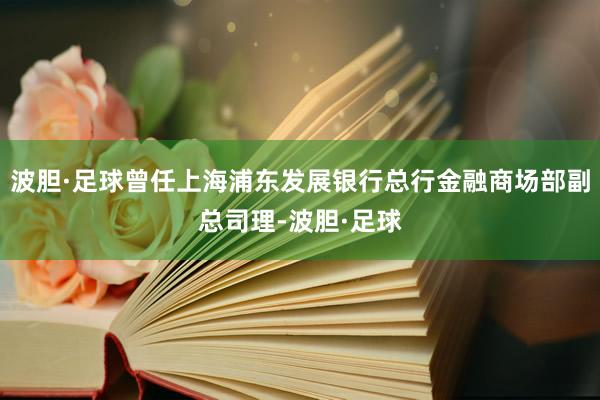 波胆·足球曾任上海浦东发展银行总行金融商场部副总司理-波胆·足球