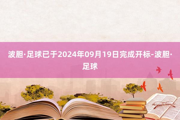 波胆·足球已于2024年09月19日完成开标-波胆·足球