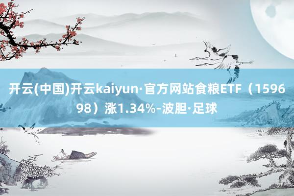 开云(中国)开云kaiyun·官方网站食粮ETF（159698）涨1.34%-波胆·足球